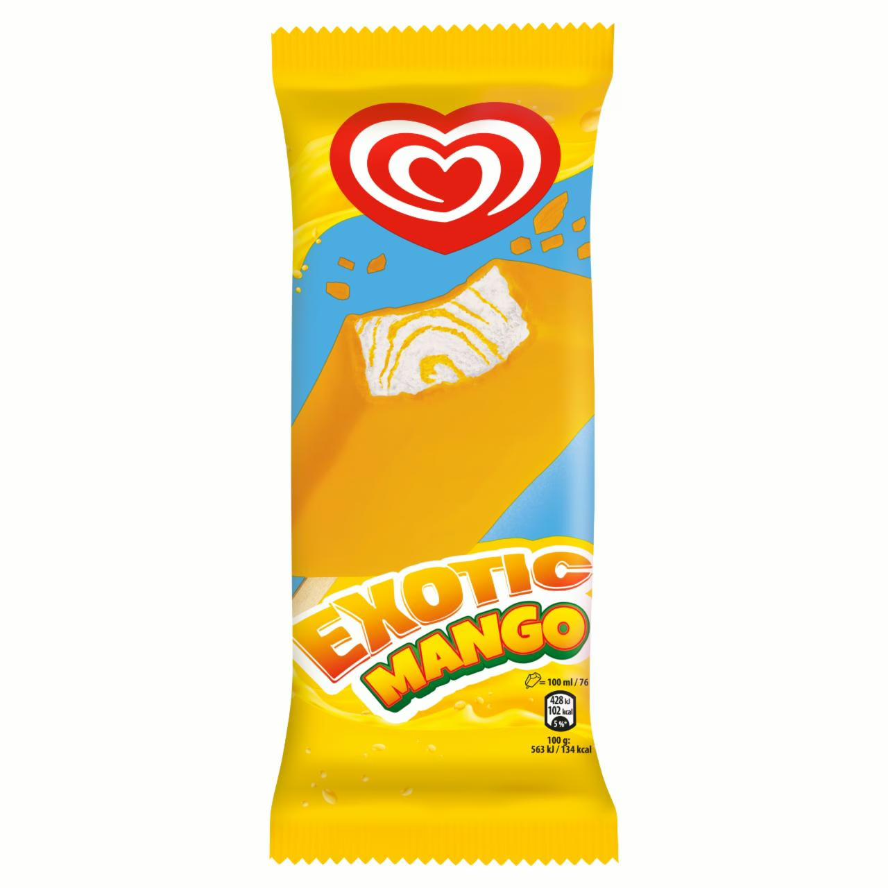 Algida Exotic Mangó 100ml