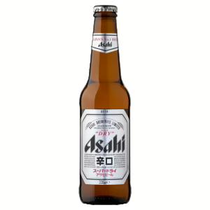Asahi Dry világos sör 5.2% 0.33l üveg