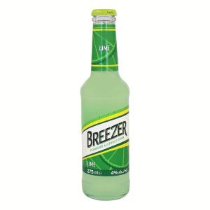 Bacardi Breezer Lime 4% 0.275l