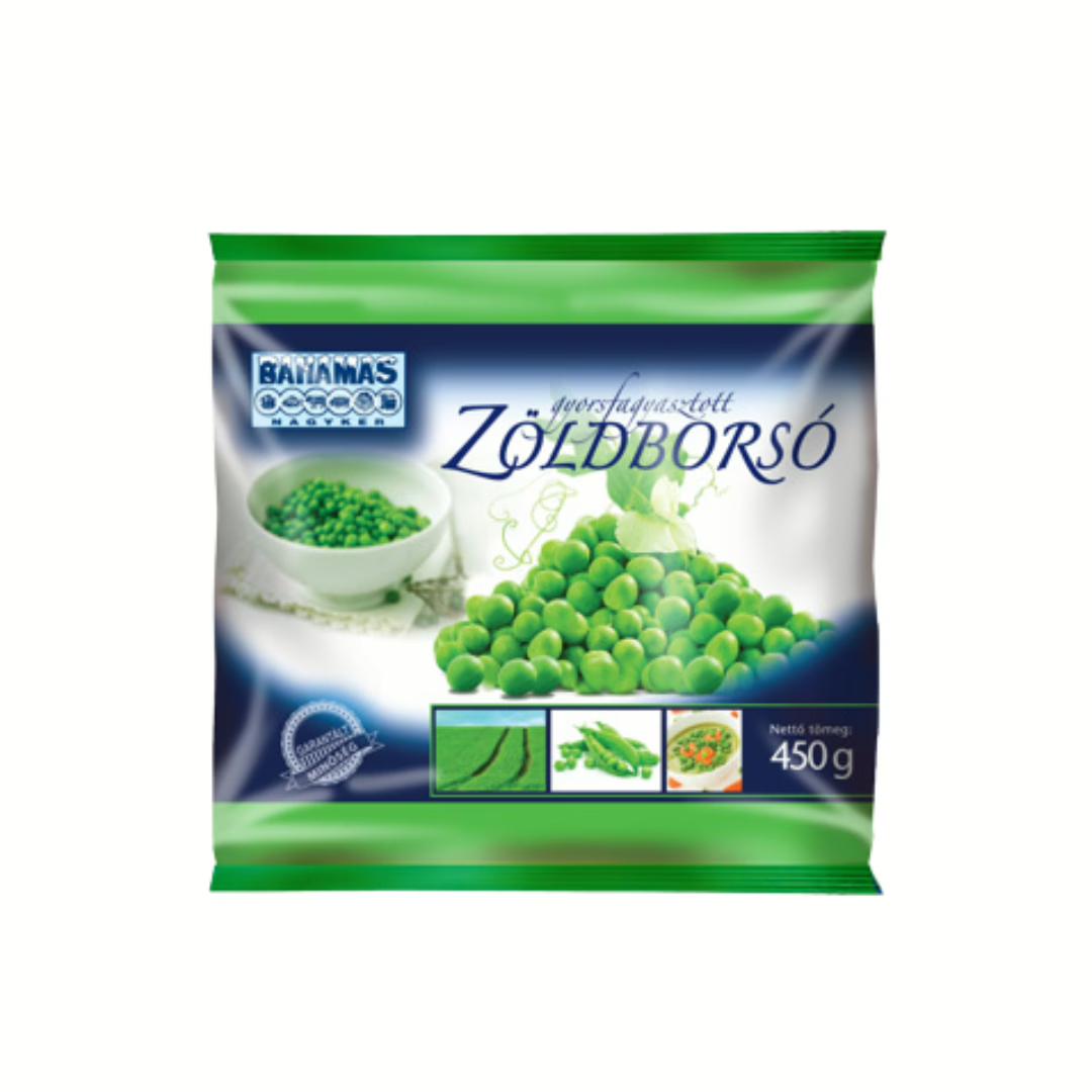 Bahamas zöldborsó 450g