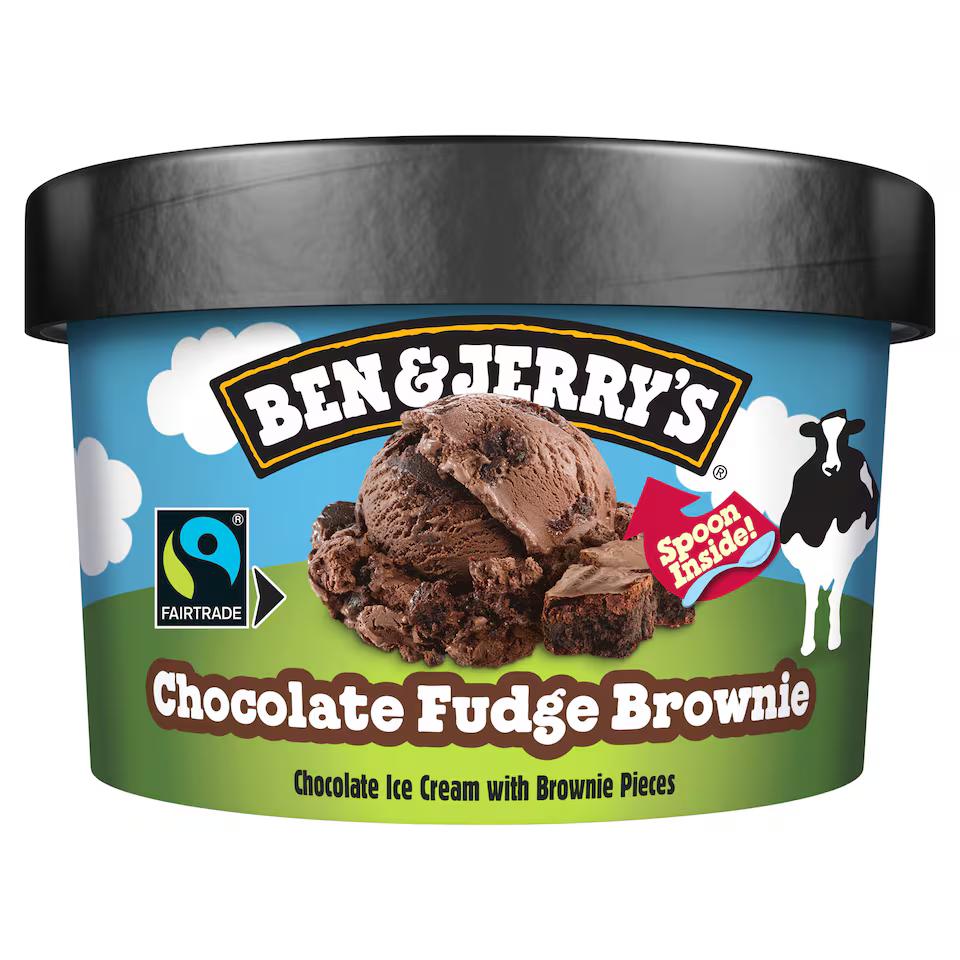 Ben & Jerry's Chocolate Brownie 100ml