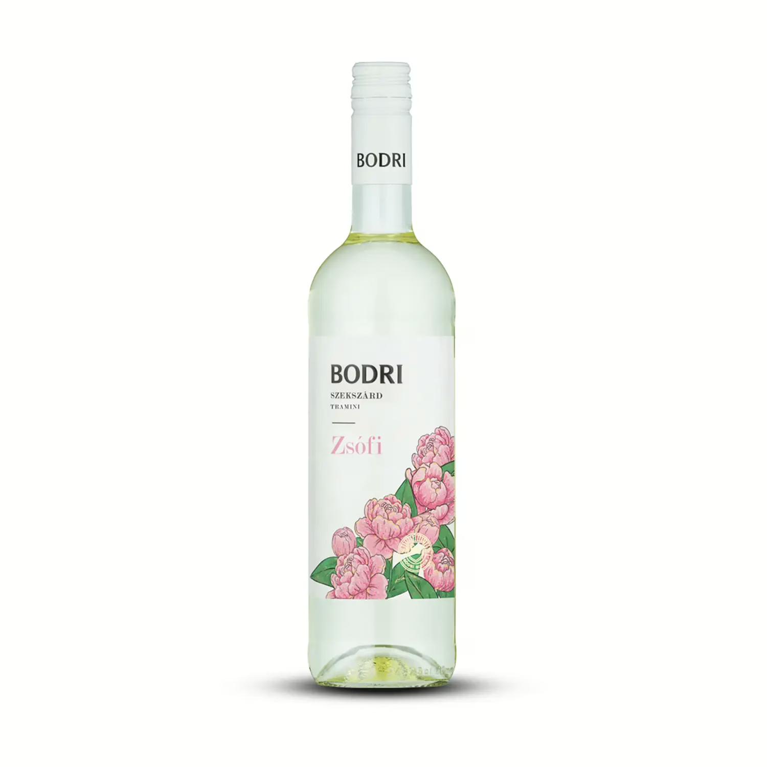 Bodri Zsófi Tramini fehérbor 0.75l