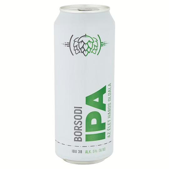 Borsodi Ipa 5% 0.5l