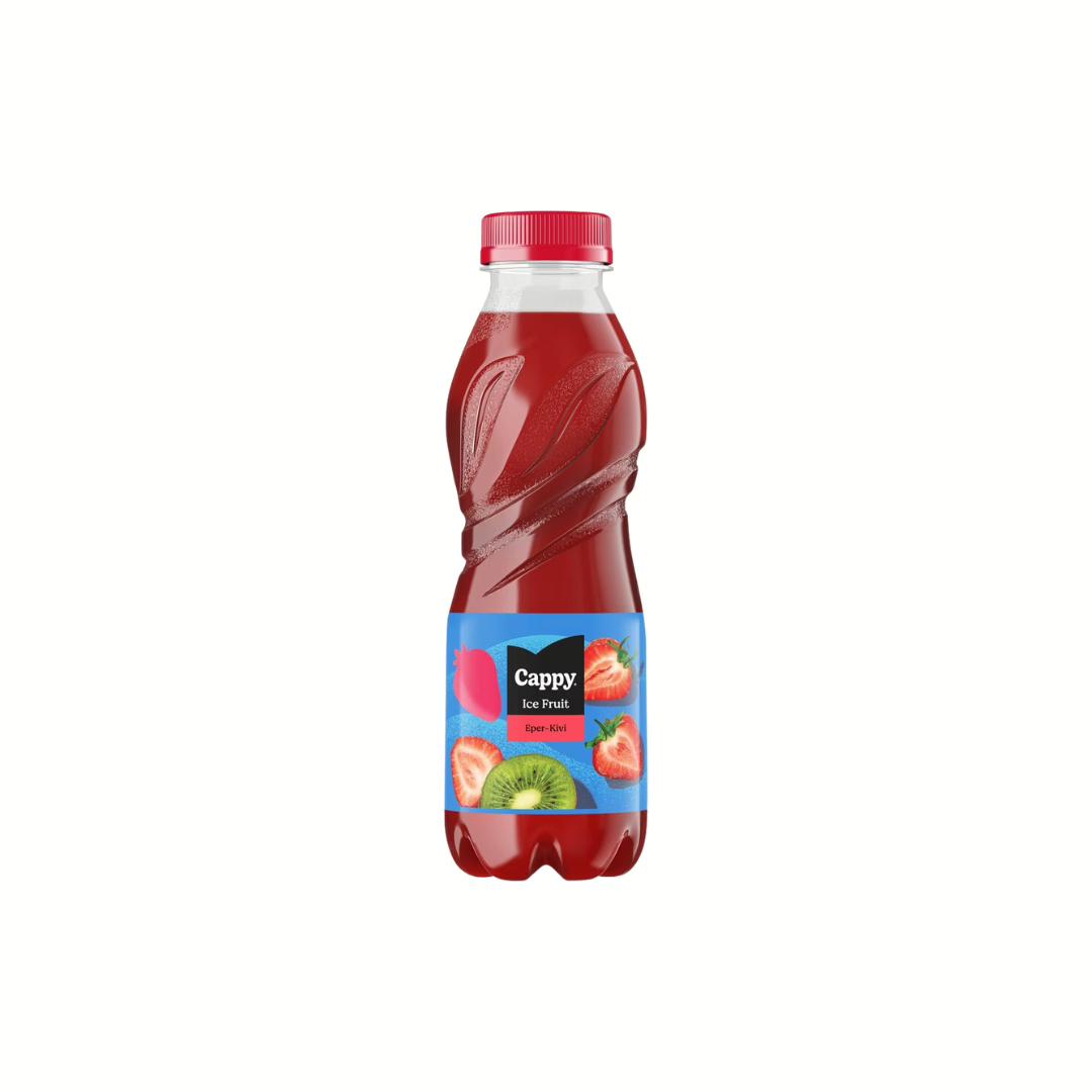 Cappy Ice Fruit Eper-Kivi 0.5l