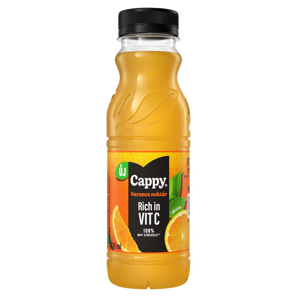 Cappy Narancs nektár 55% 0.33l