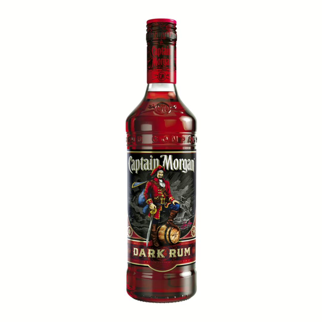 Captain Morgan Rum Dark 40% 0.7l
