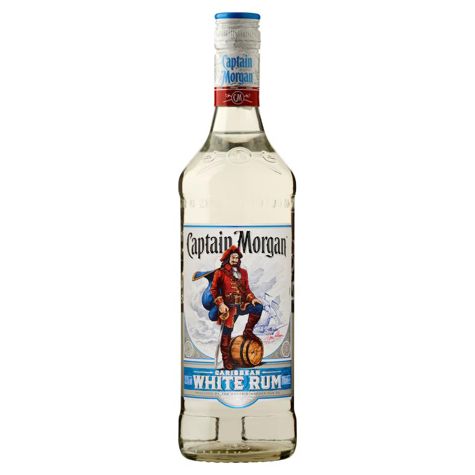Captain Morgan White Rum 37.5% 0.7l