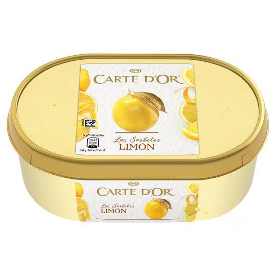 Carte D'or Citrom Sorbet jégkrém 1000ml