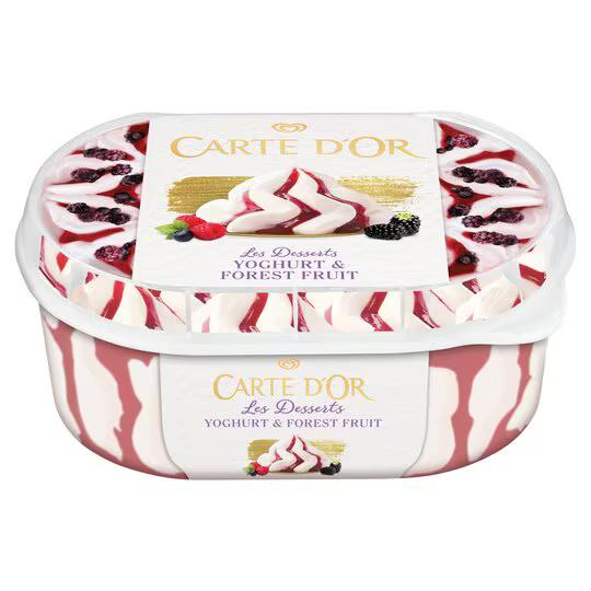 Carte D'or Erdei gyümölcs jégkrém 825ml