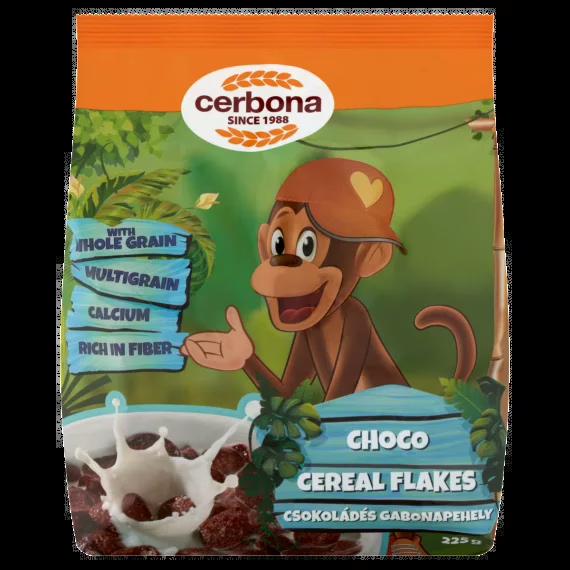 Cerbona Csokoládés gabonapehely 225g