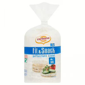 Cerbona puffasztott rizs sós 90g