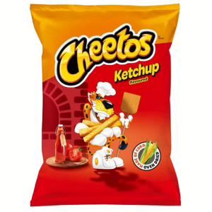 Cheetos Ketchupos 43g