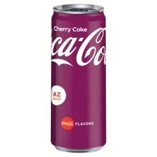 Coca-Cola Cherry 0.33l