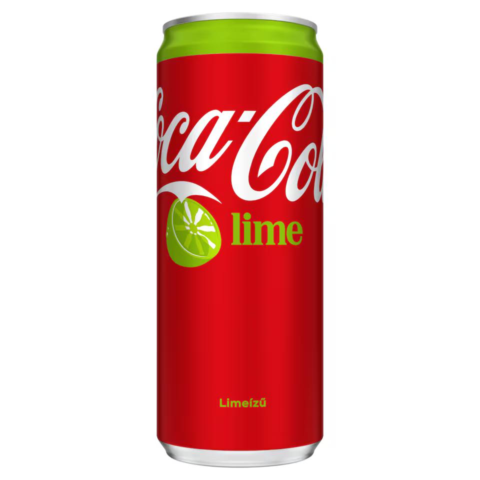 Coca-Cola Lime 0.33l