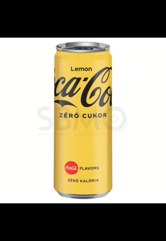 Coca-Cola Zero Lemon 0.33l