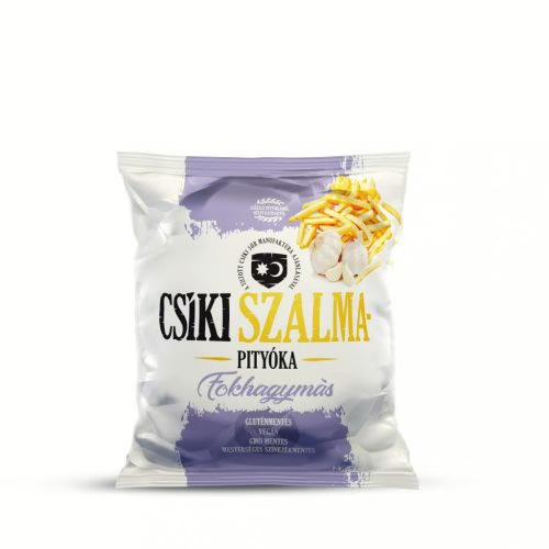 Csíki Szalmapityóka Fokhagymás 70g