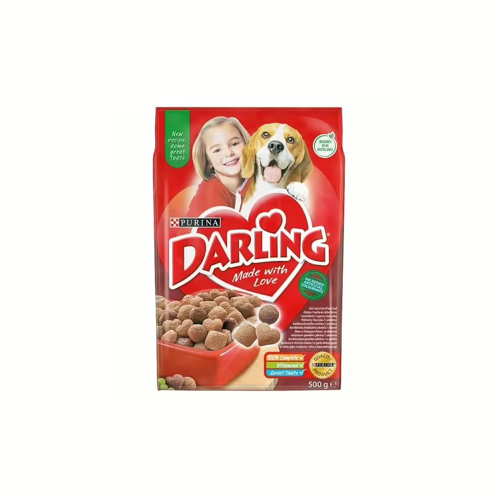 Darling Száraz Marha-zöldség 500g