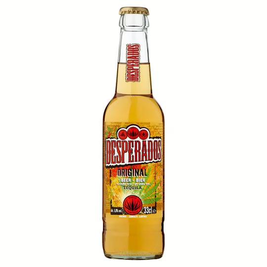 Desperados sör üveges 5.9% 0.33l