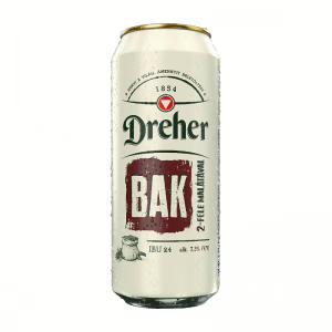 Dreher Bak barna sör 7.3% 0.5l doboz