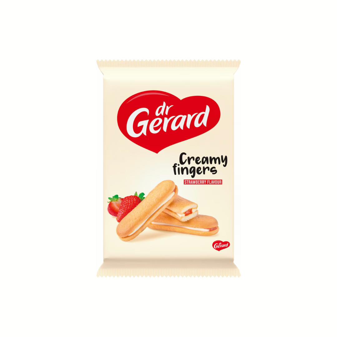 DrGerard Creamy Fingers piskóta 170g