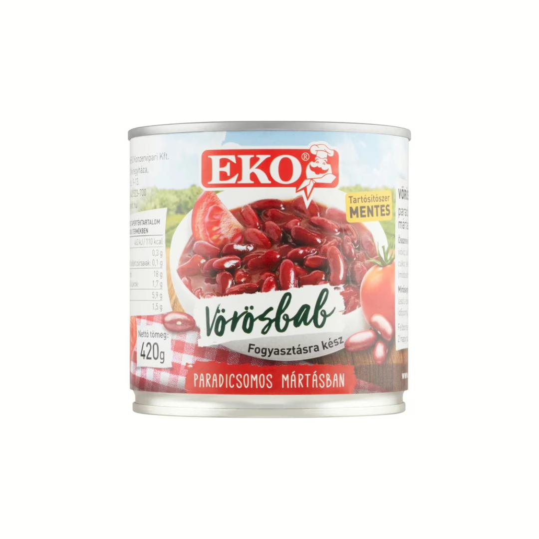 Eko vörösbab 420g