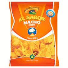 El Sabor Nacho BBQ 100g