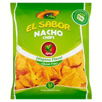 El Sabor Nacho Jalapeno 100g