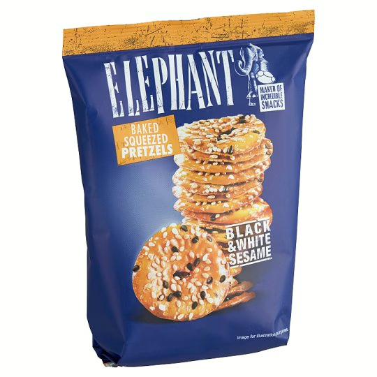 Elephant chips-tallér szezám 80g