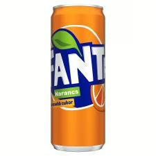 Fanta narancs 0.33l