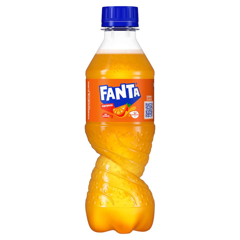 Fanta narancs 0.3l