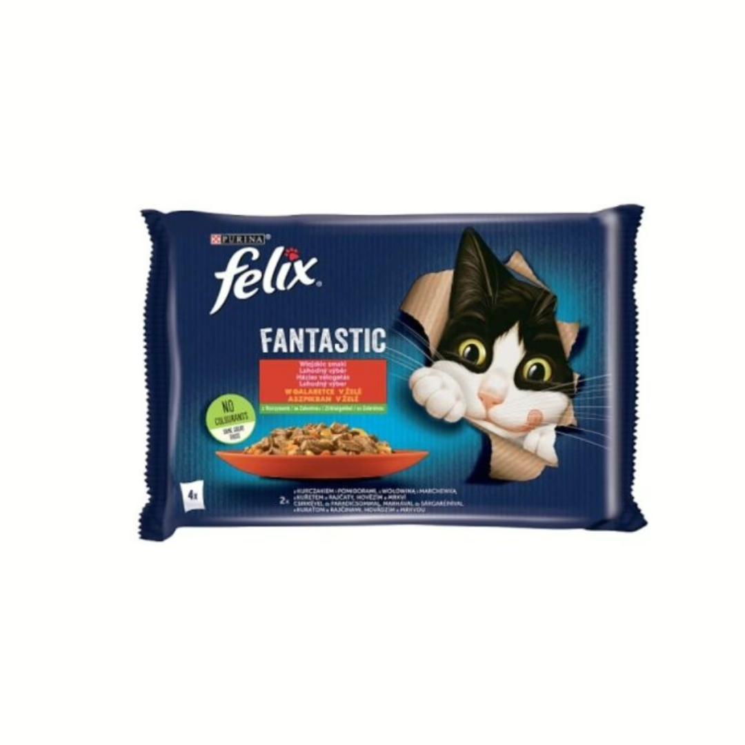 Felix Csirke,paradicsom,marha,répa 4*85g