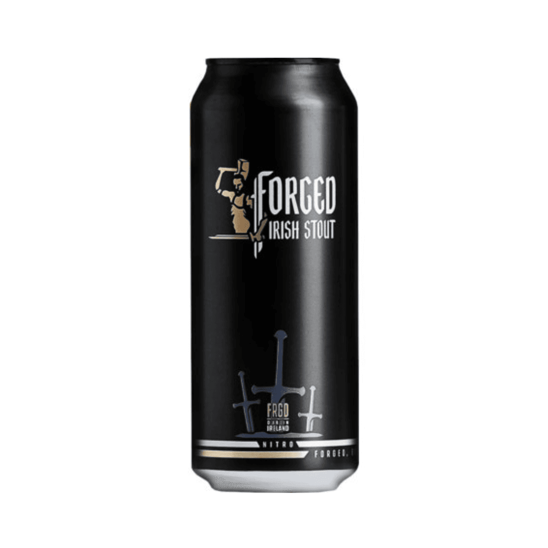 Forged Irish Stout ír sör 4.2% 0.44l