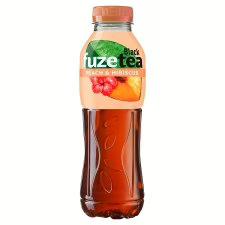 Fuze Tea Őszibarack - Hibiszkusz 0.5l