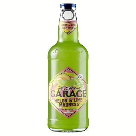 Garage Dinnye-Lime 4.5% 0.4l