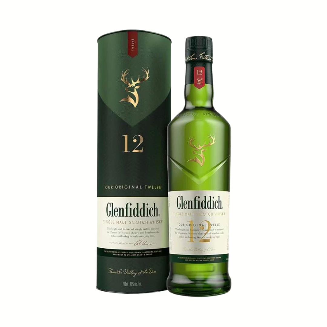 Glenfiddich 12y 40% 0.7l