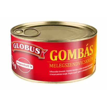 Globus melegszendvicskrém gombás 290g