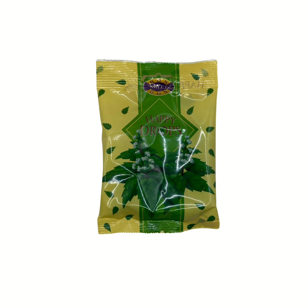 Happy drops cukorka mentol 70g
