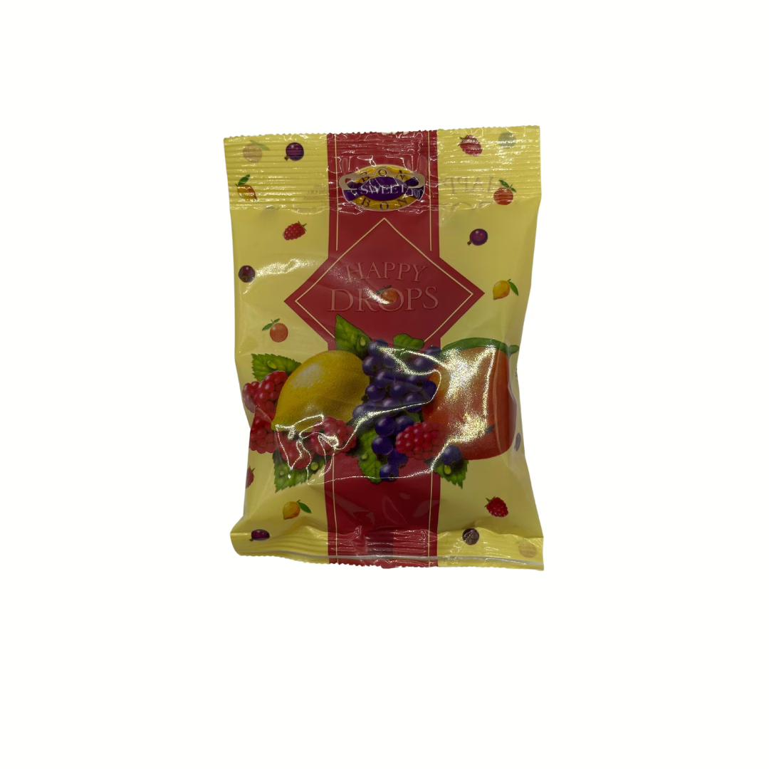 Happy drops cukorka vegyes 70g