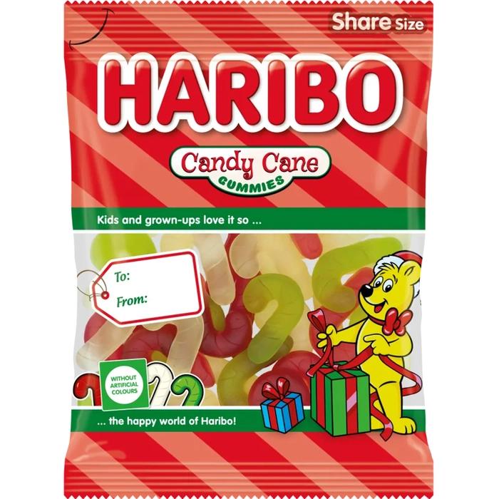Haribo Candy Canes 160g