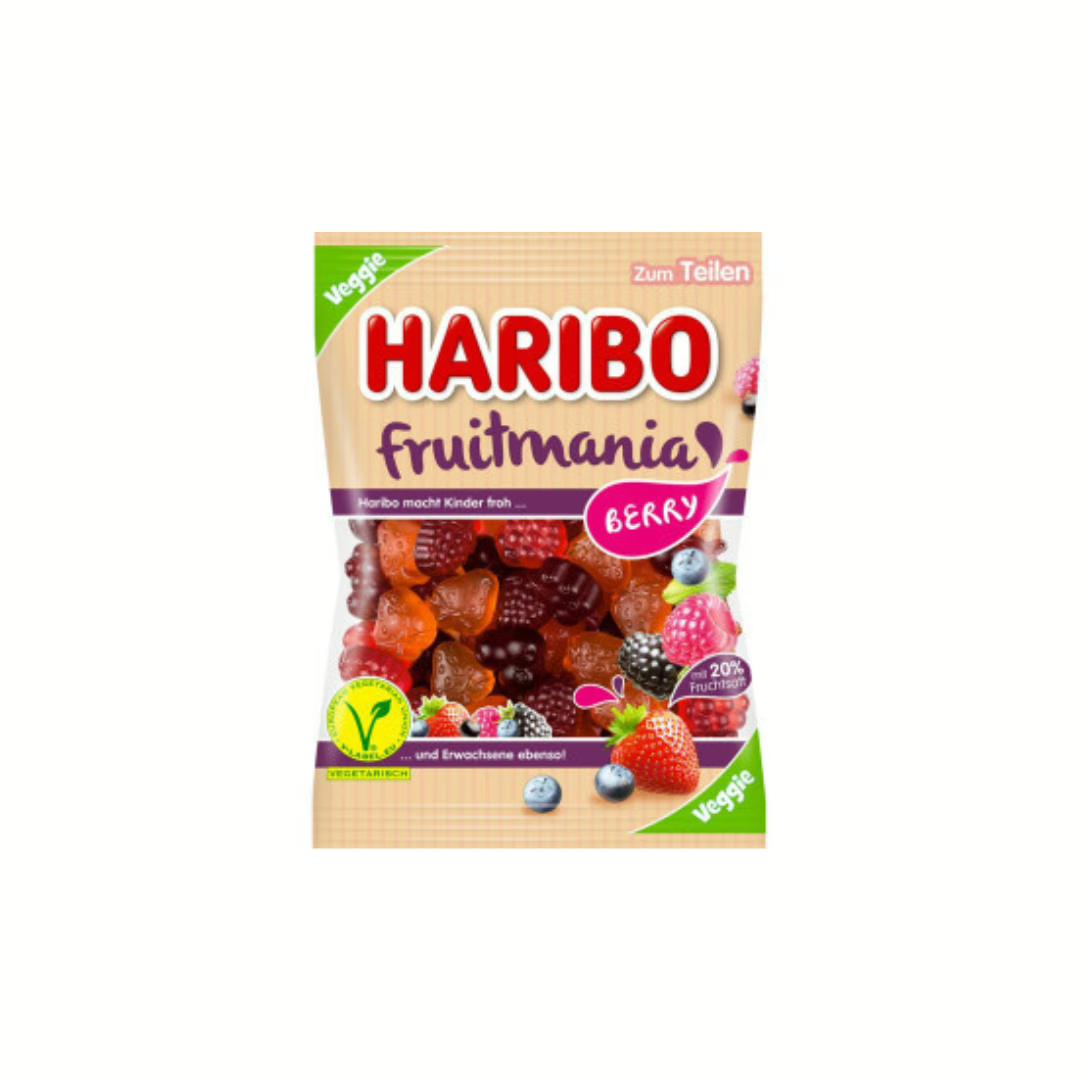 Haribo Fruitmania gumicukor 160g