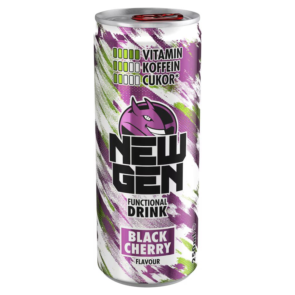 Hell NewGen Black cherry 0.25l