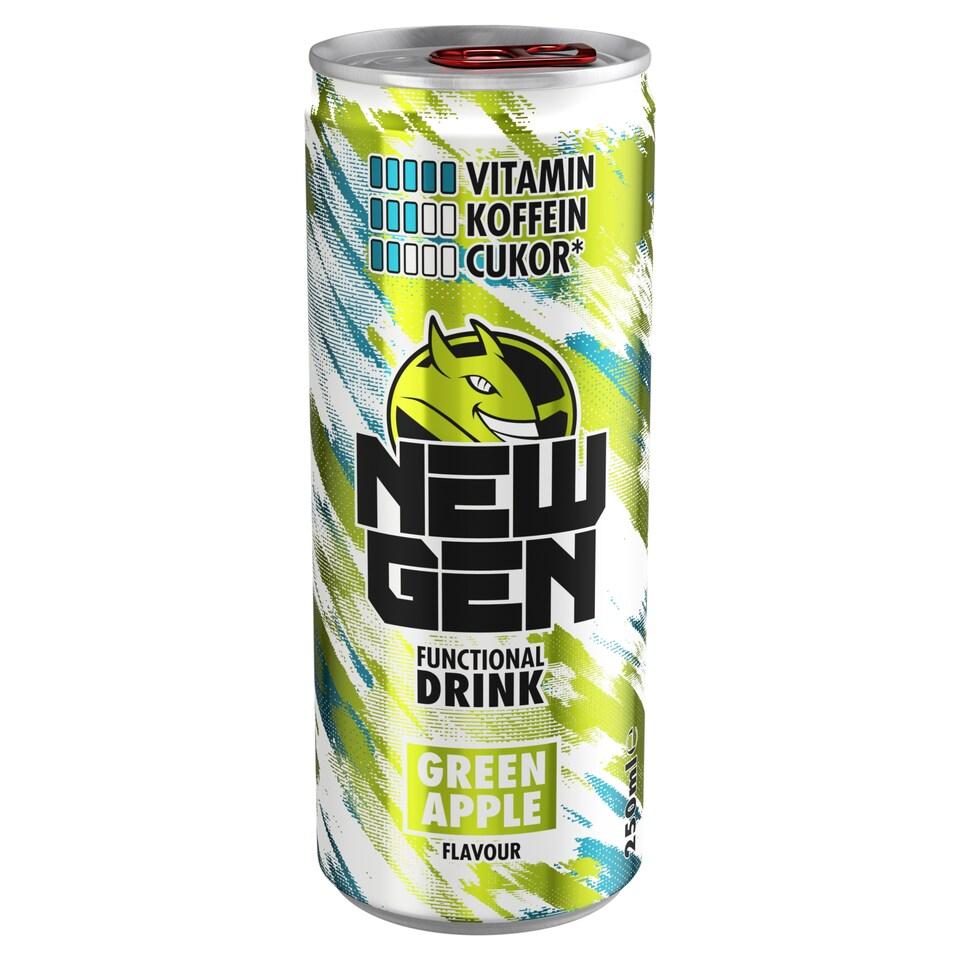 Hell NewGen Green Apple 0.25l