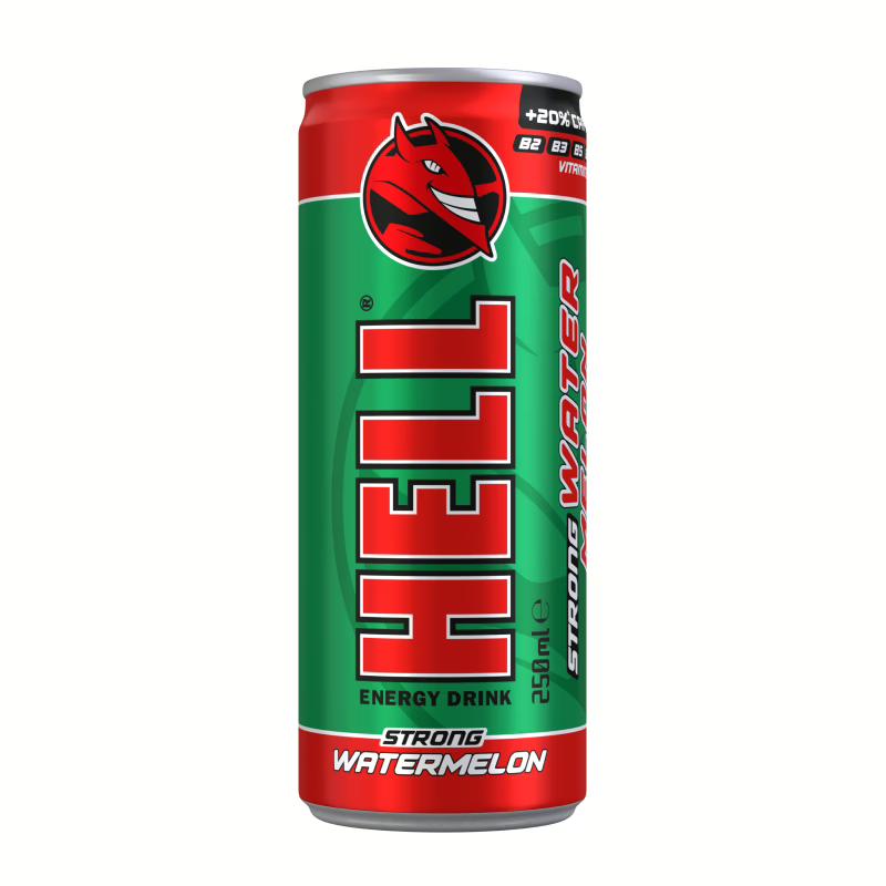 Hell Strong watermelon 0.25l