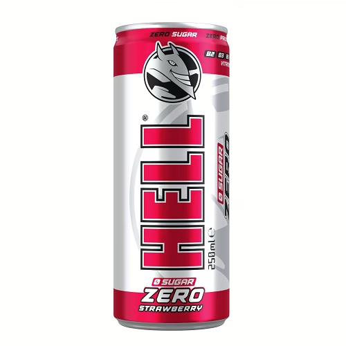 Hell Zero Strawberry 0.25l