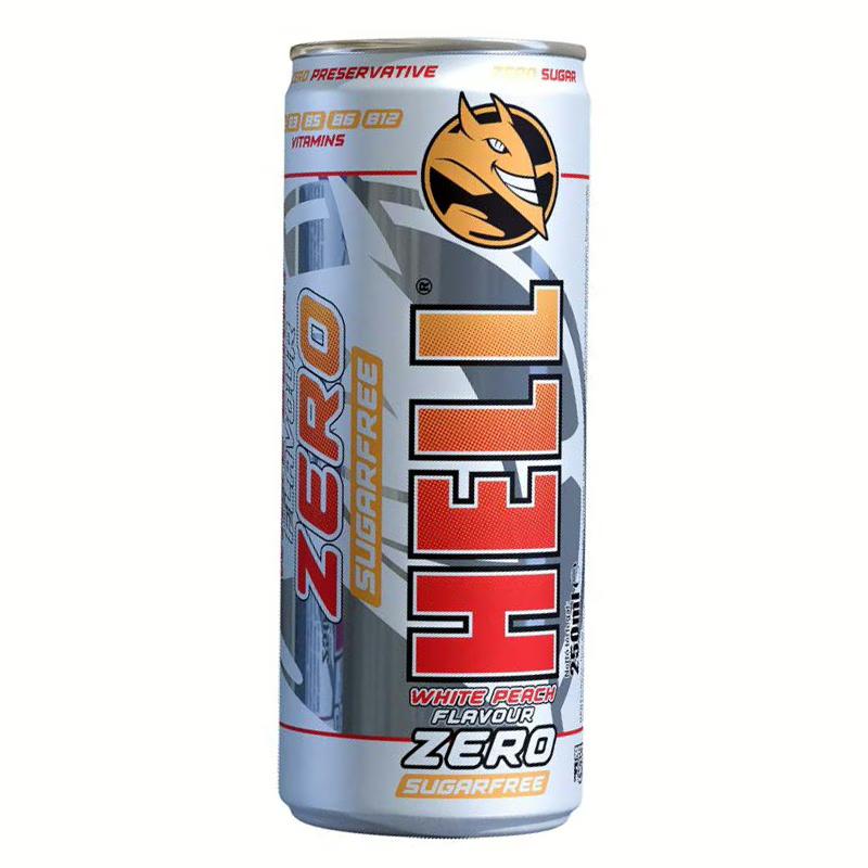 Hell Zero Whie Peach 0.25l