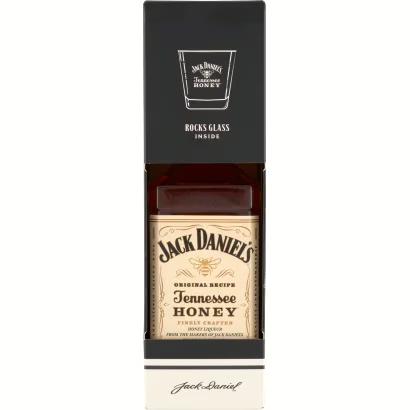 Jack Daniel's Mézes 35% 0.7l + pohár