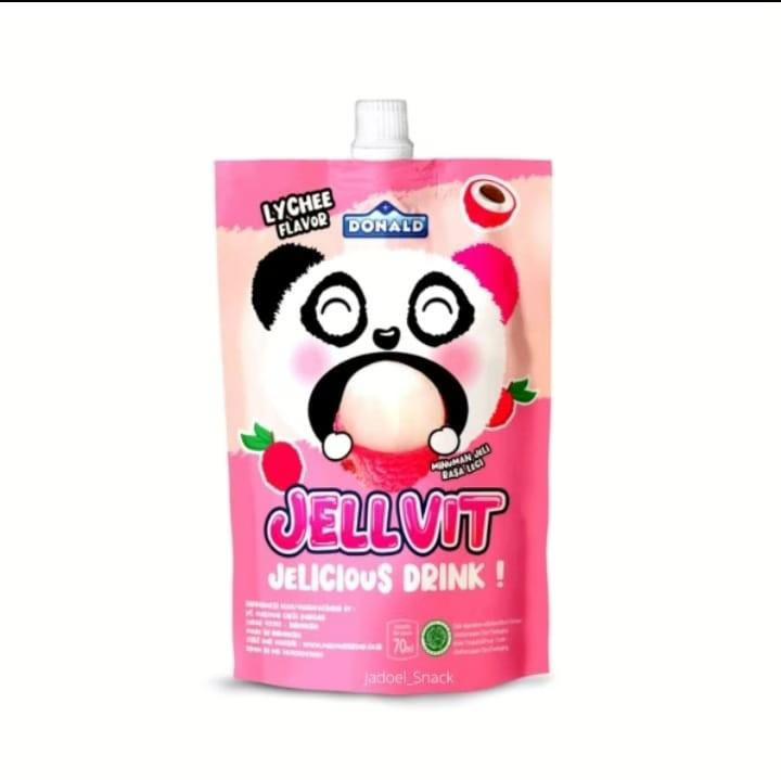 JellVit Licsi ízű zselé 0.07l