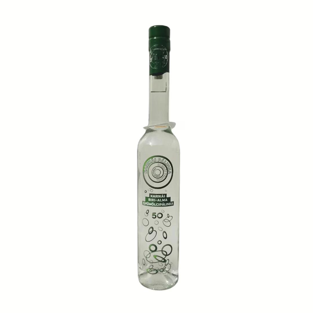 Karikás pálinka birs-alma 50% 0.5l
