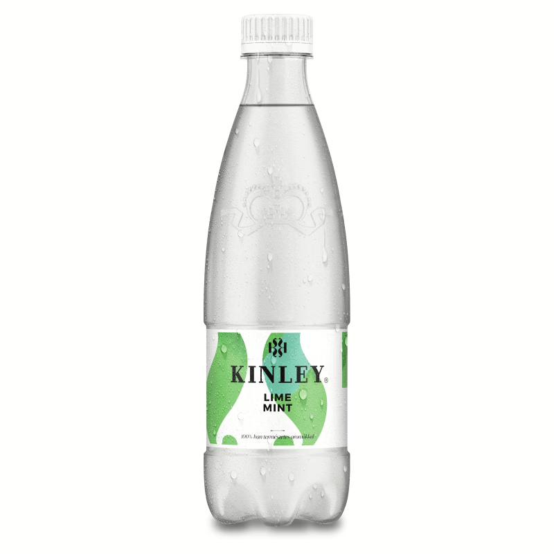 Kinley Lime - Menta 0.5l
