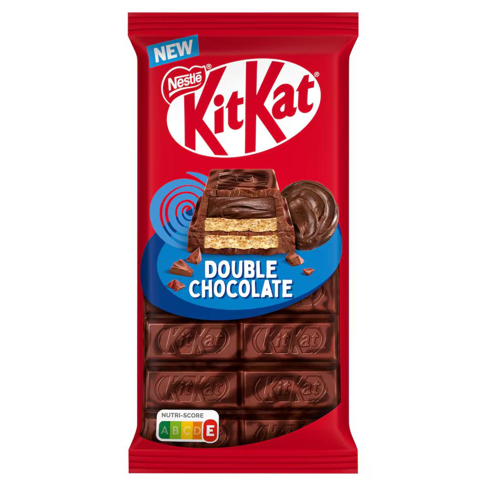 KitKat Duplacsokoládés 99g